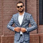 Highlander Men's Striped Casual Shirt