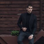 Regular Jacket Fit For Casual Wear