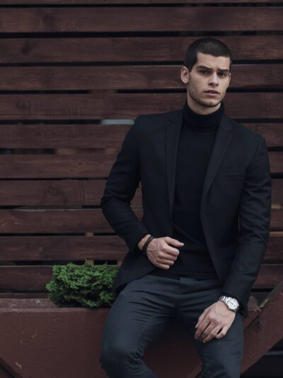 Regular Jacket Fit For Casual Wear
